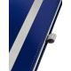 Notatnik Leitz Style A6 w kratkę, oprawa twarda - niebieski