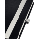 Notatnik Leitz Style A6 w kratkę, oprawa twarda - czarny