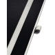 Notatnik Leitz Style A5 w kratkę, oprawa miękka - czarny