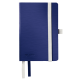 Notatnik Leitz Style A6 w kratkę, oprawa miękka - niebieski