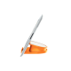 Podstawka obrotowa pod iPad/tablet, Leitz Complete - pomarańczowa