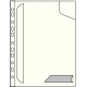 Folder Leitz Combifile 5szt. - transparentny biały