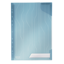 Folder Leitz Combifile 5szt. - transparentny niebieski