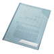 Folder Leitz Combifile usztywniony 3szt. - transparentny niebieski