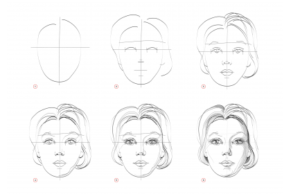 Jak narysować twarz? Praktyczny poradnik dla początkujących artystów