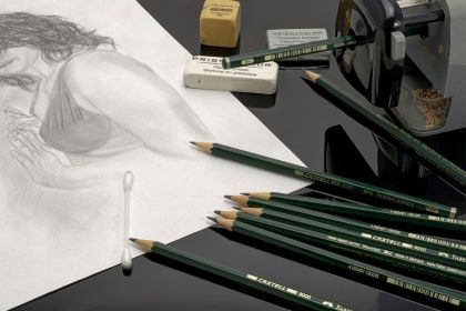 Wyjątkowe ołówki Faber-Castell dla profesjonalistów