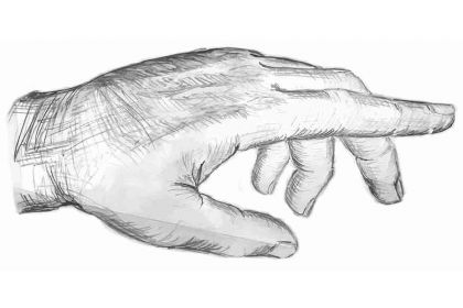 Jak narysować dłoń